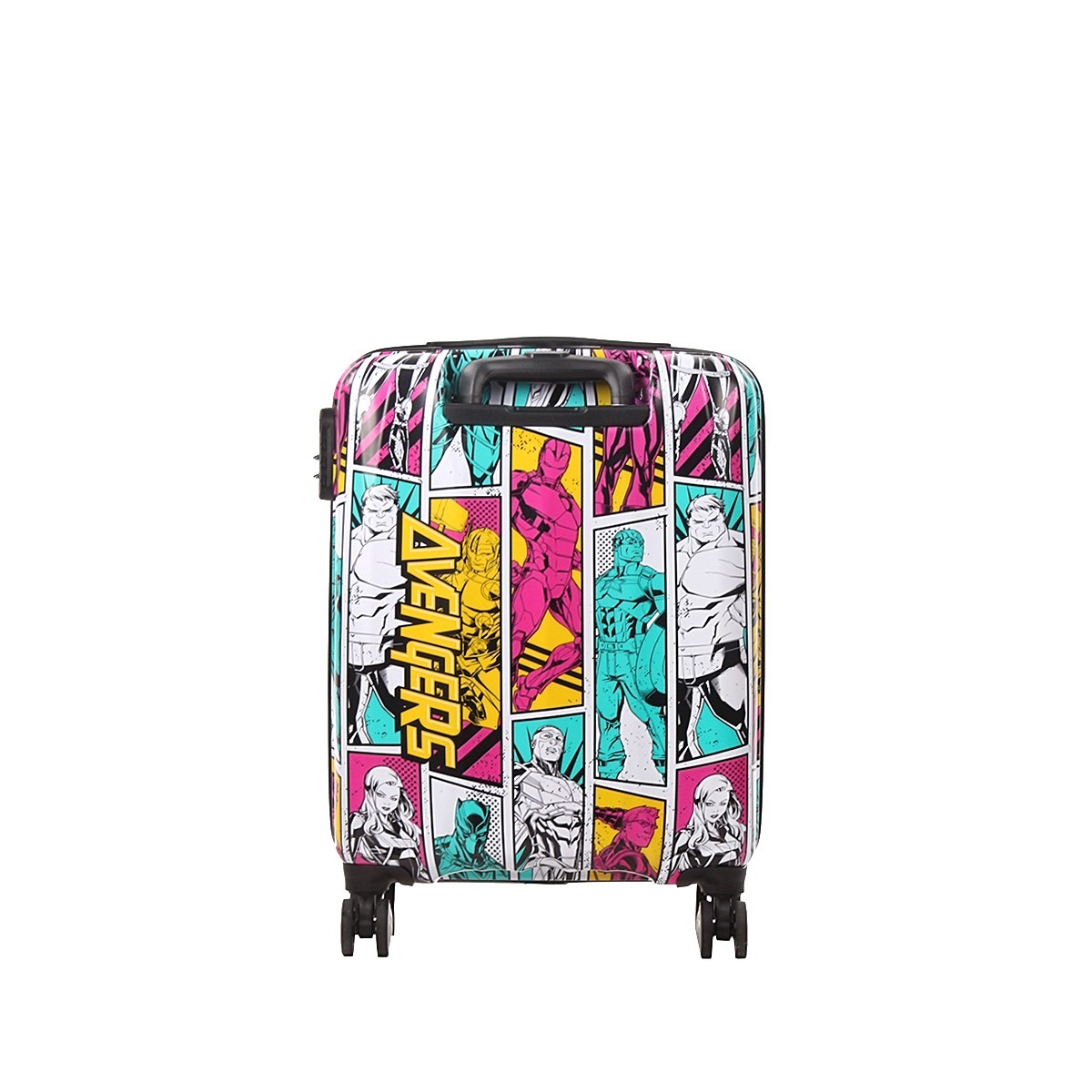 American tourister by samsonite Spinner cabina 4 ruote Avengers pop art Marvel legends 21C*22017