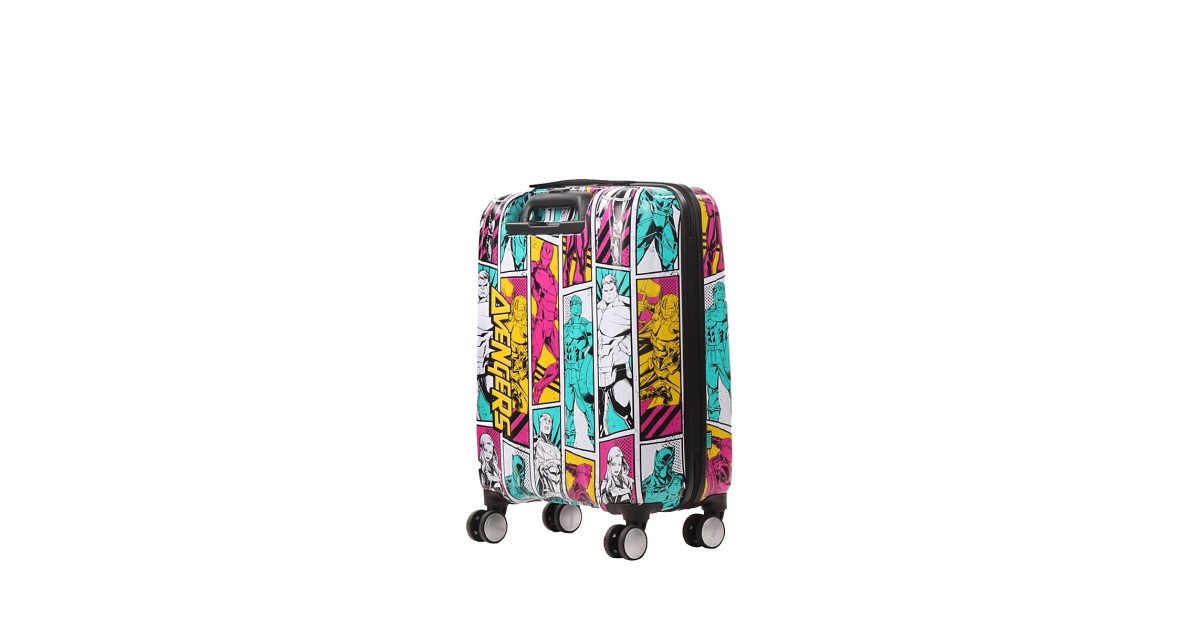 American tourister by samsonite Spinner cabina 4 ruote Avengers pop art Marvel legends 21C*22017