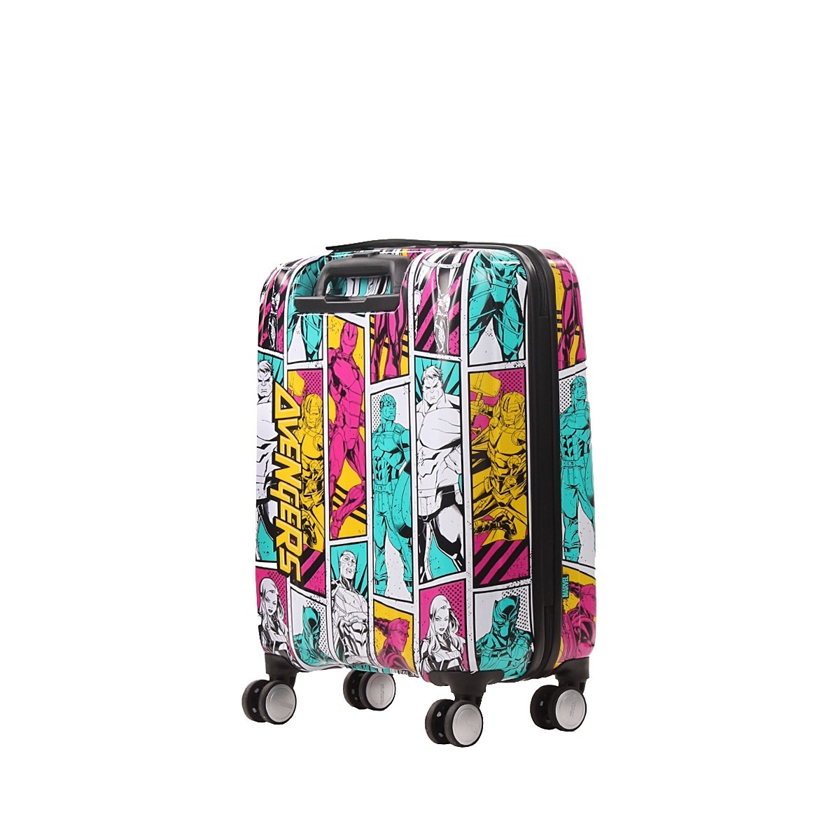 American tourister by samsonite Spinner cabina 4 ruote Avengers pop art Marvel legends 21C*22017