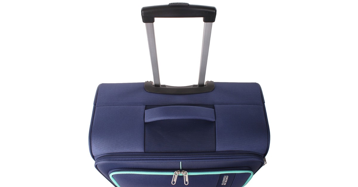 American tourister by samsonite Spinner l 4 ruote Combat navy Sea seeker MD7*41003