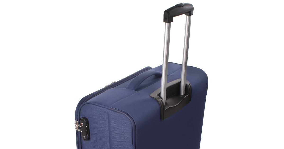 American tourister by samsonite Spinner l 4 ruote Combat navy Sea seeker MD7*41003