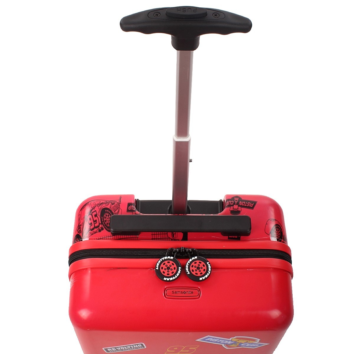 Samsonite Spinner cabina 45cm 4 ruote Cars Disney ultimate 2.0 40C*30042