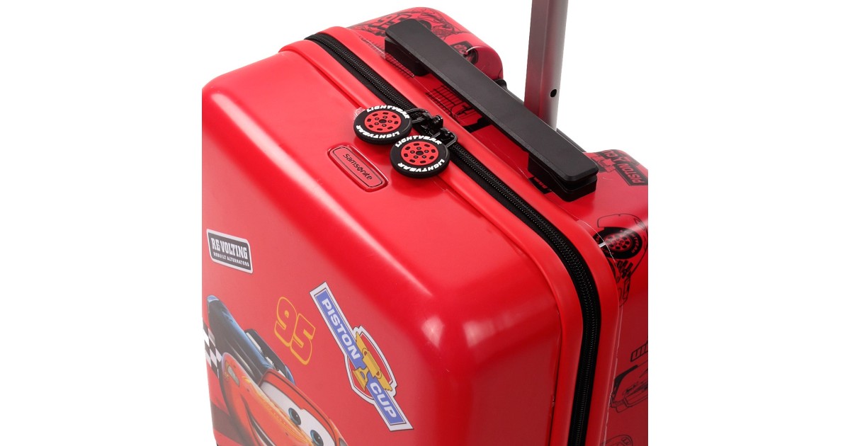 Samsonite Spinner cabina 45cm 4 ruote Cars Disney ultimate 2.0 40C*30042