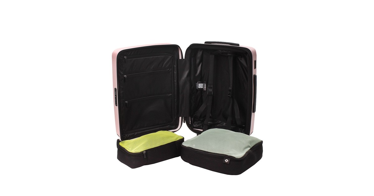 Samsonite Spinner cabina 4 ruote Rosa Restackd KO6*80001