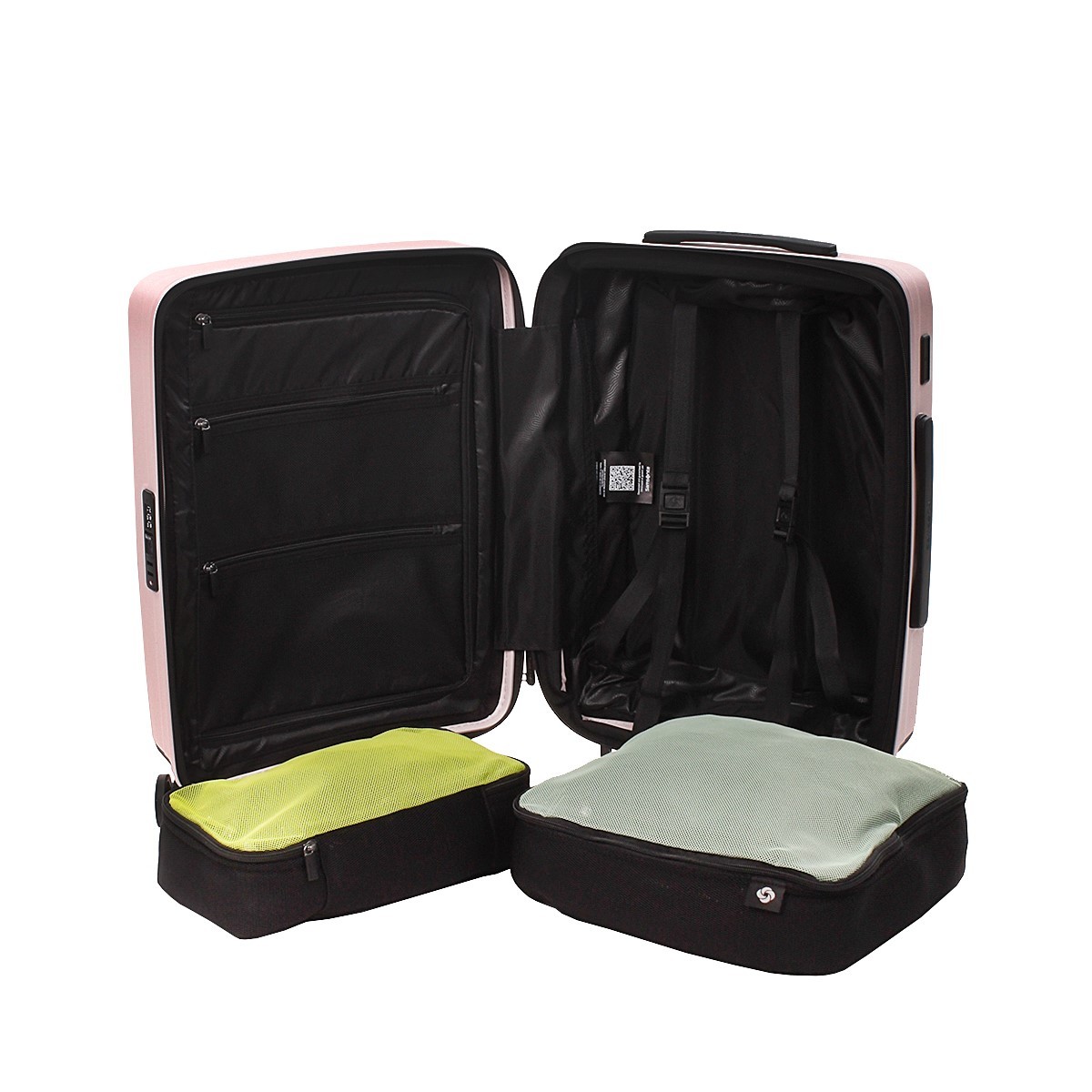 Samsonite Spinner cabina 4 ruote Rosa Restackd KO6*80001