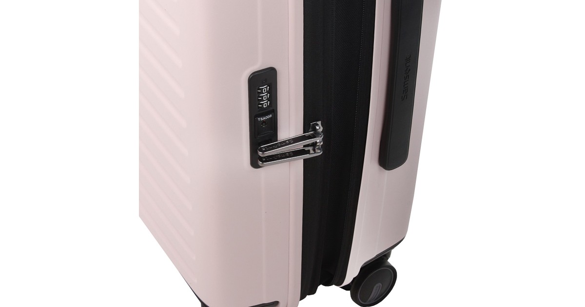 Samsonite Spinner cabina 4 ruote Rosa Restackd KO6*80001