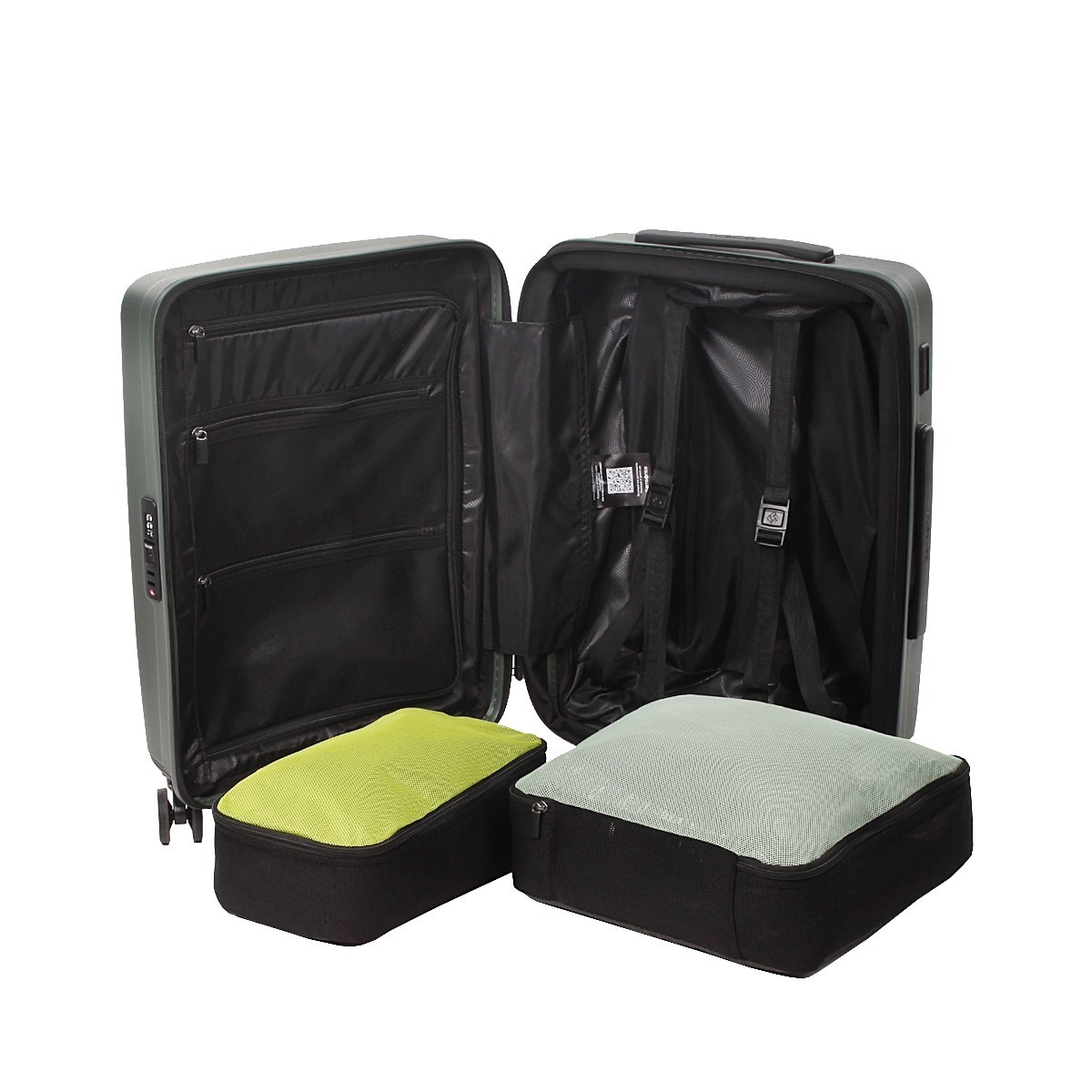 Samsonite Spinner cabina 4 ruote Sage Restackd KO6*04001