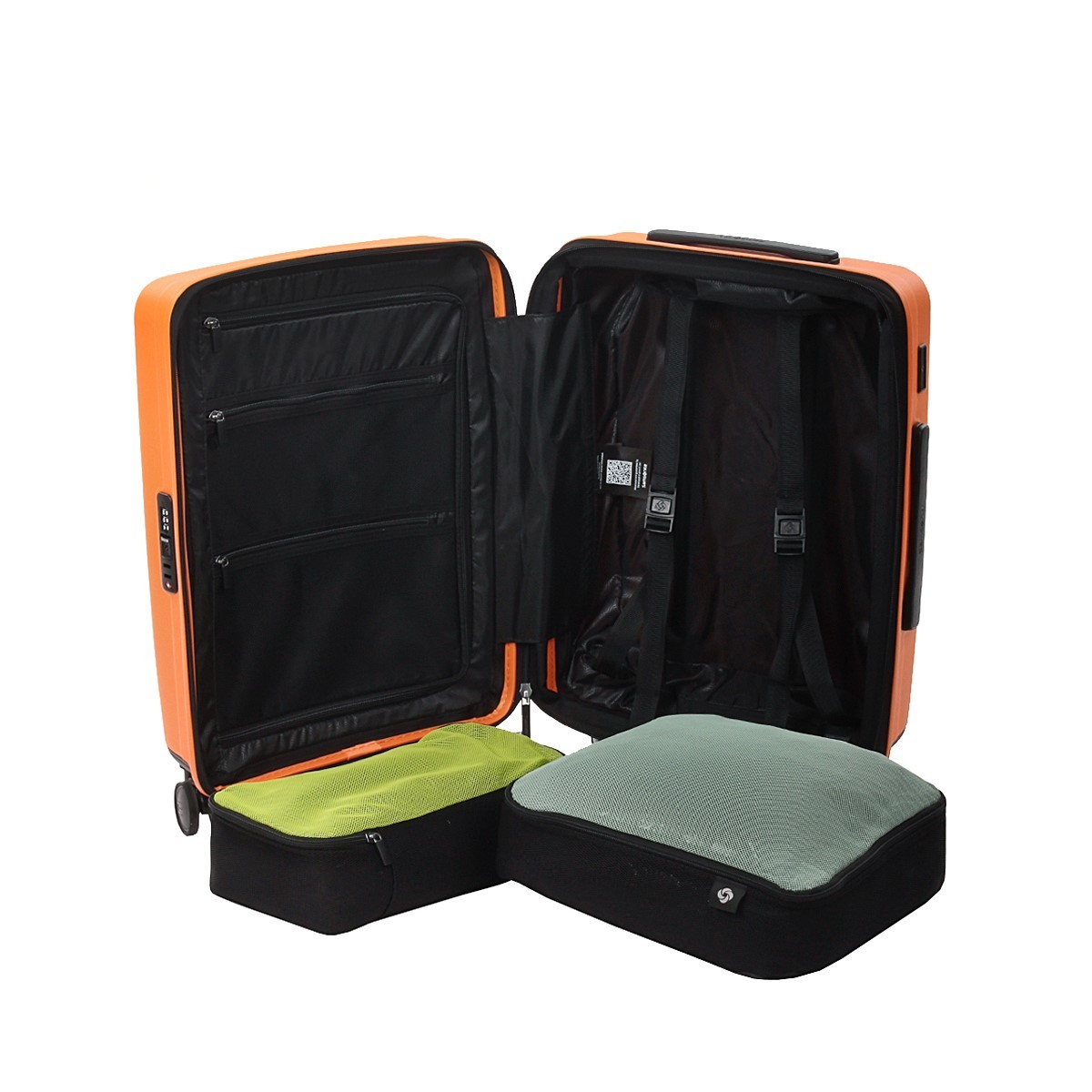 Samsonite Spinner cabina 4 ruote Papaya Restackd KO6*86001