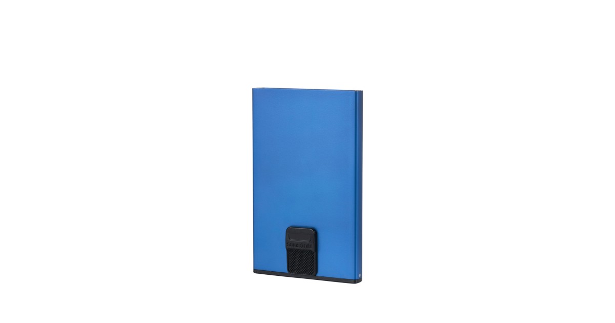 Samsonite Porta carte Blu Alu fit KB9*11201