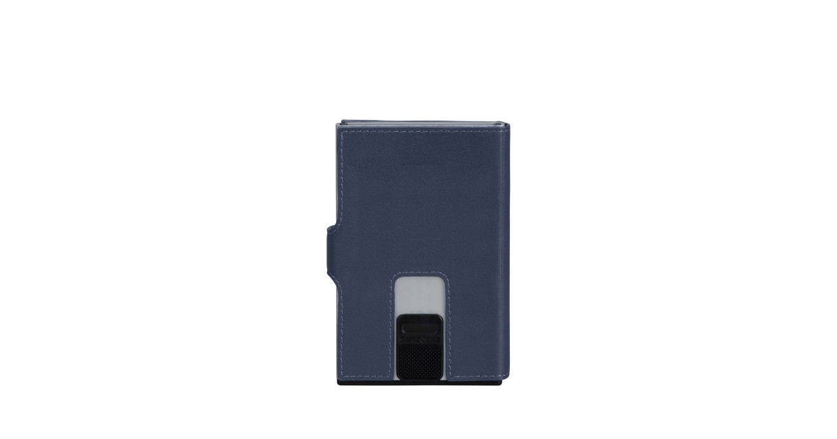 Samsonite Porta carte Blu Alu fit KB9*01202