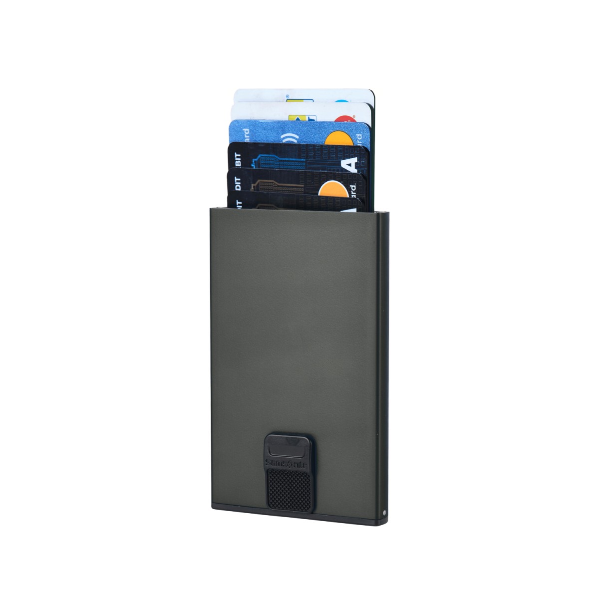 Samsonite Porta carte Antracite Alu fit KB9*18201