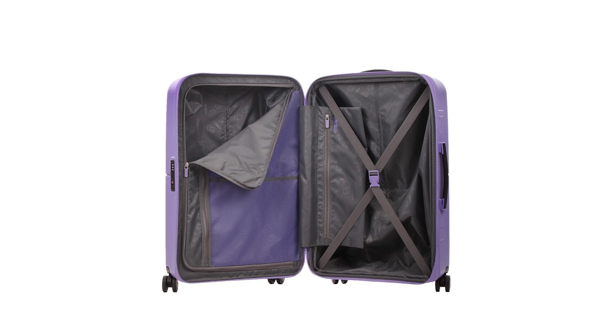 American tourister by samsonite Spinner m 4 ruote Violet purple Dashpop MG5*91002