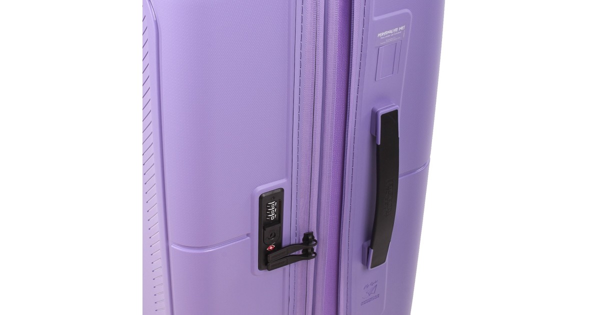 American tourister by samsonite Spinner m 4 ruote Violet purple Dashpop MG5*91002