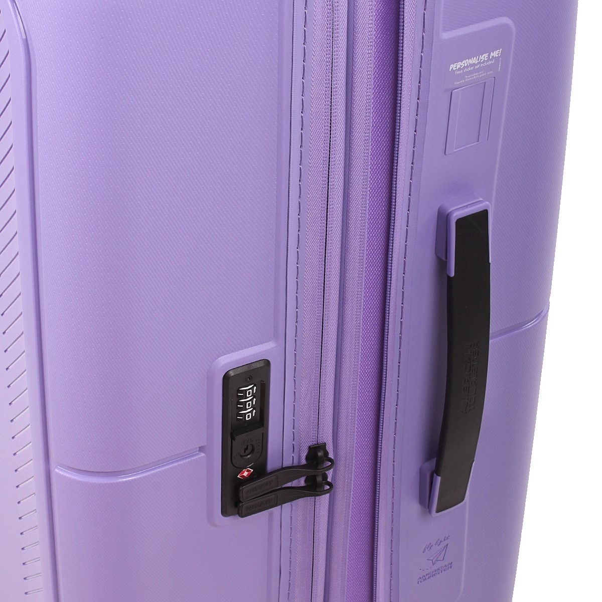 American tourister by samsonite Spinner m 4 ruote Violet purple Dashpop MG5*91002