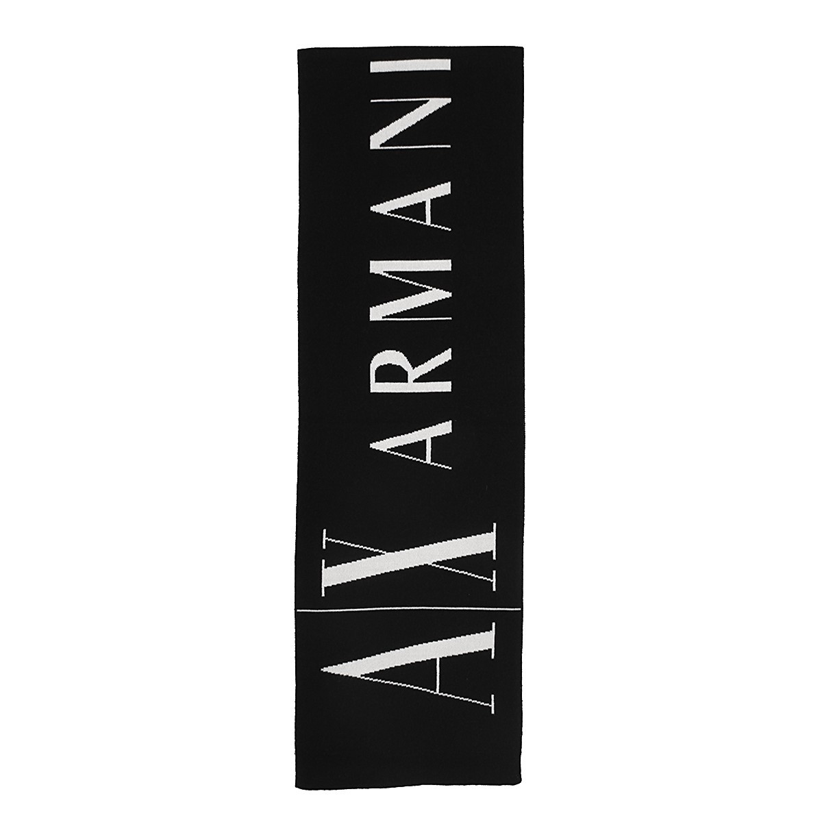 Armani exchange Sciarpa Nero/bianco 944653