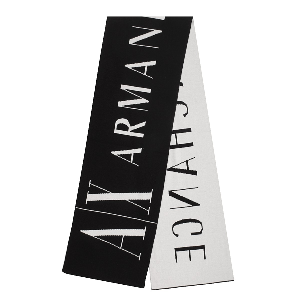 Armani exchange Sciarpa Nero/bianco 944653