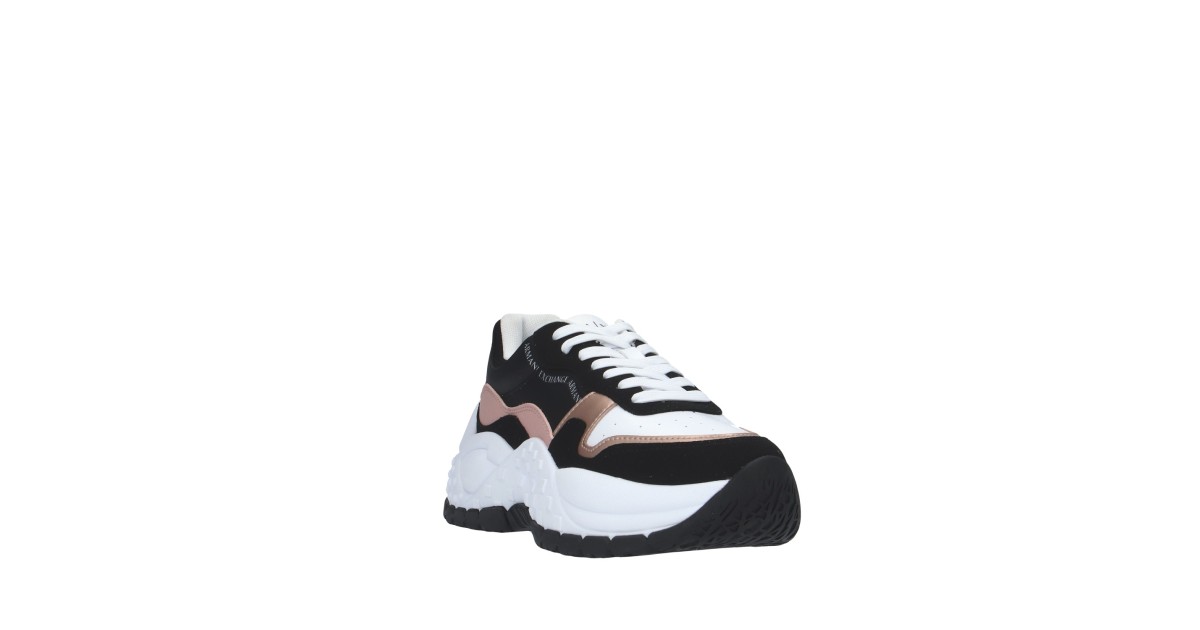 Armani exchange Sneaker Bianco/nero Gomma XDX152