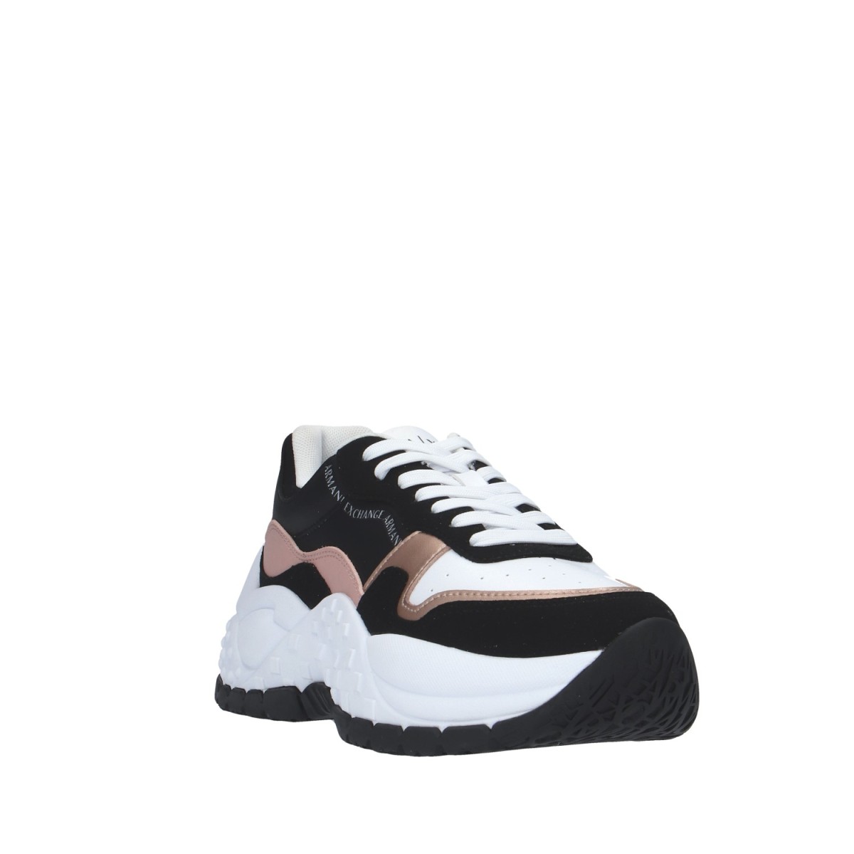 Armani exchange Sneaker Bianco/nero Gomma XDX152