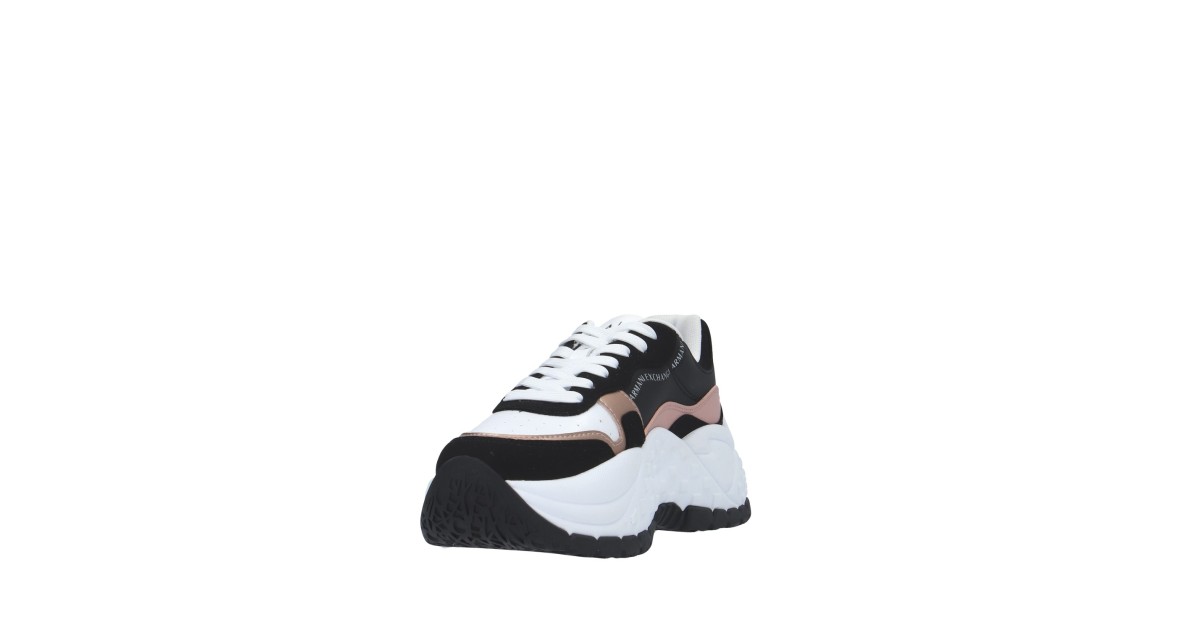 Armani exchange Sneaker Bianco/nero Gomma XDX152