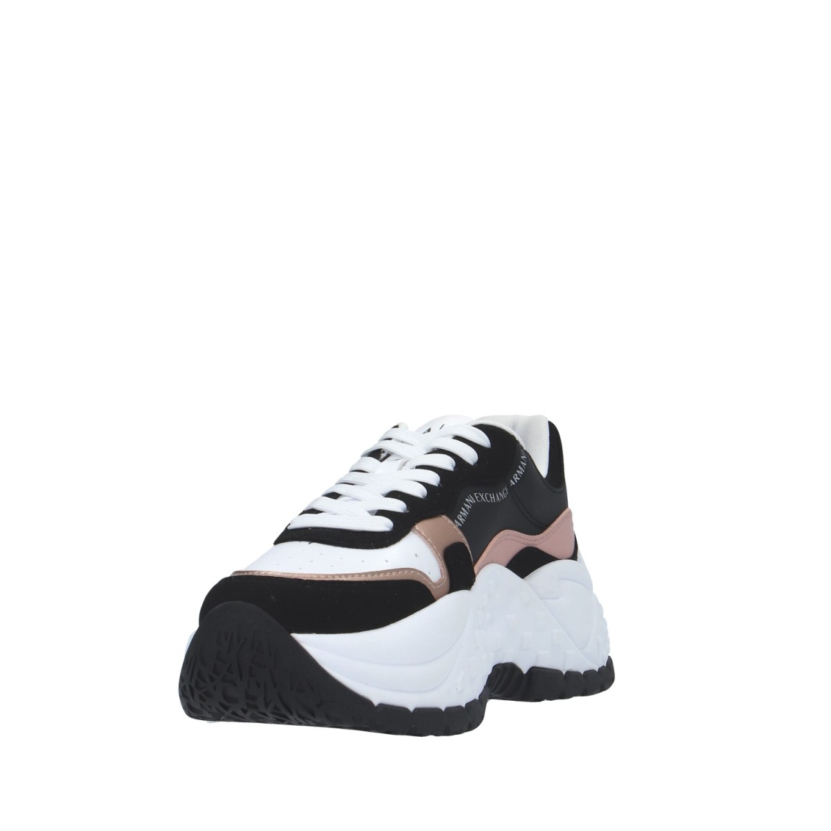 Armani exchange Sneaker Bianco/nero Gomma XDX152