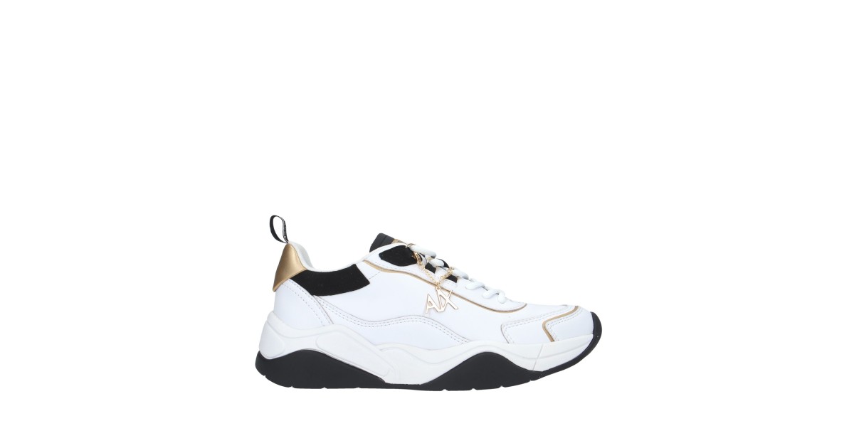 Armani exchange Sneaker Bianco/nero Gomma XDX104