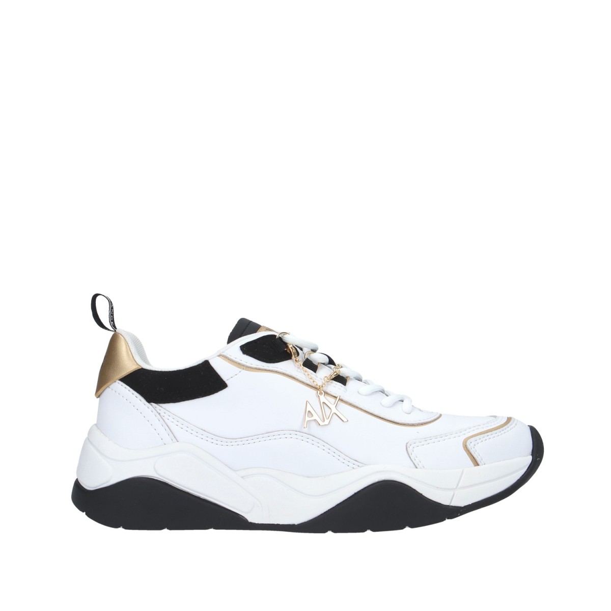 Armani exchange Sneaker Bianco/nero Gomma XDX104