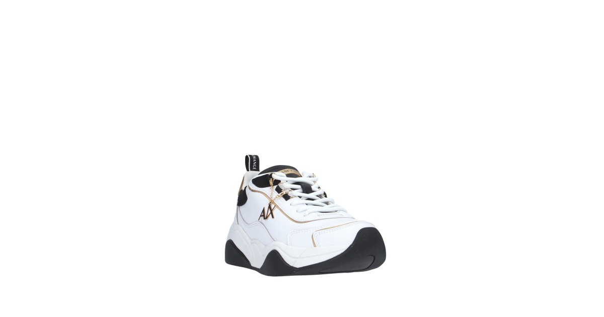 Armani exchange Sneaker Bianco/nero Gomma XDX104