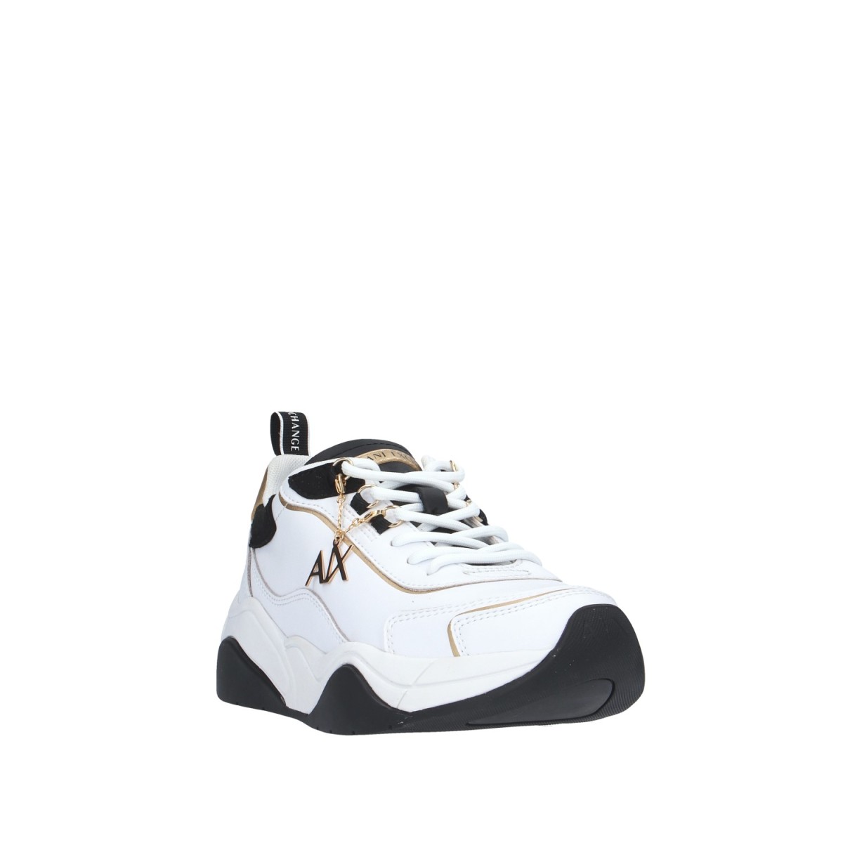 Armani exchange Sneaker Bianco/nero Gomma XDX104