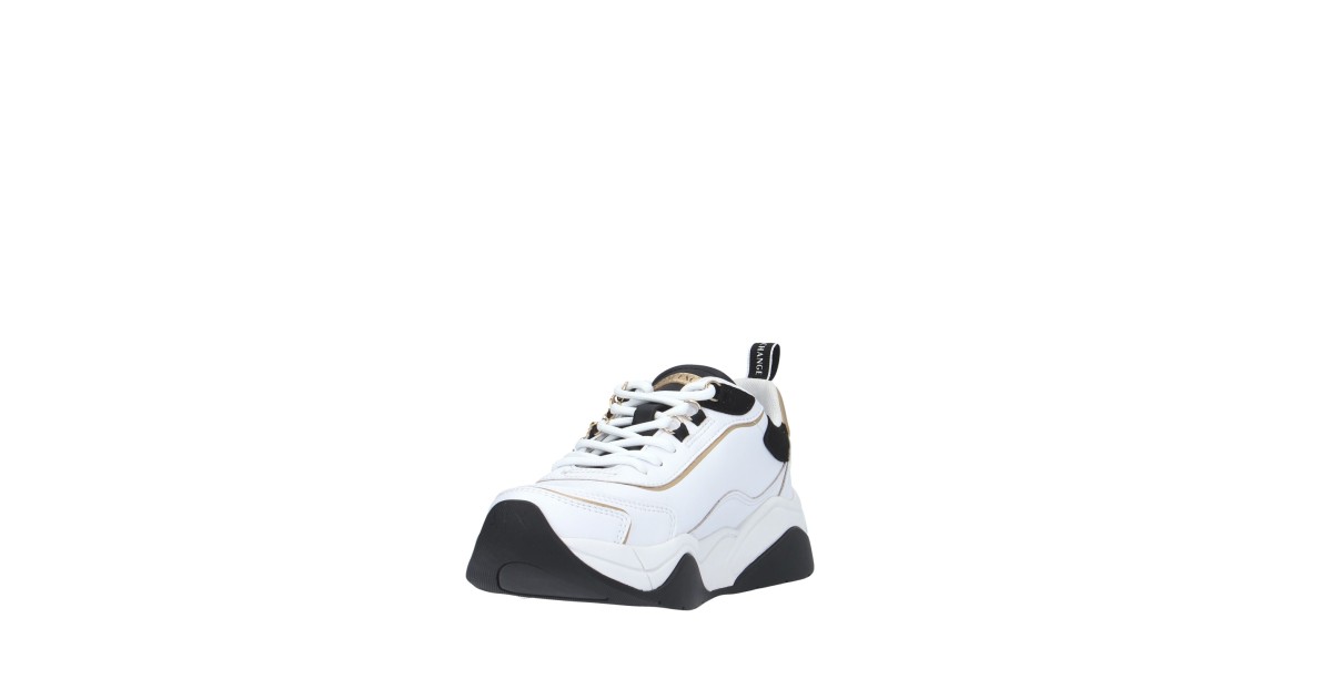 Armani exchange Sneaker Bianco/nero Gomma XDX104