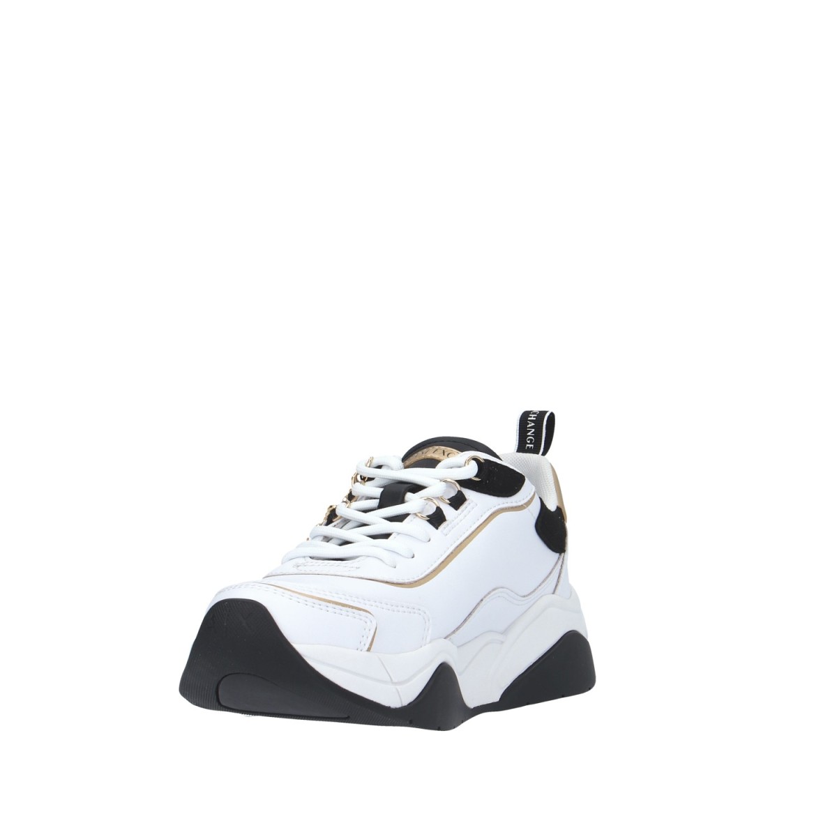 Armani exchange Sneaker Bianco/nero Gomma XDX104