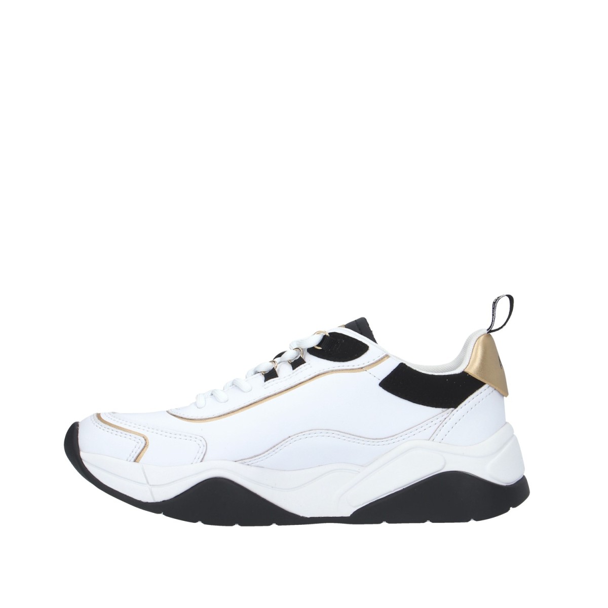 Armani exchange Sneaker Bianco/nero Gomma XDX104