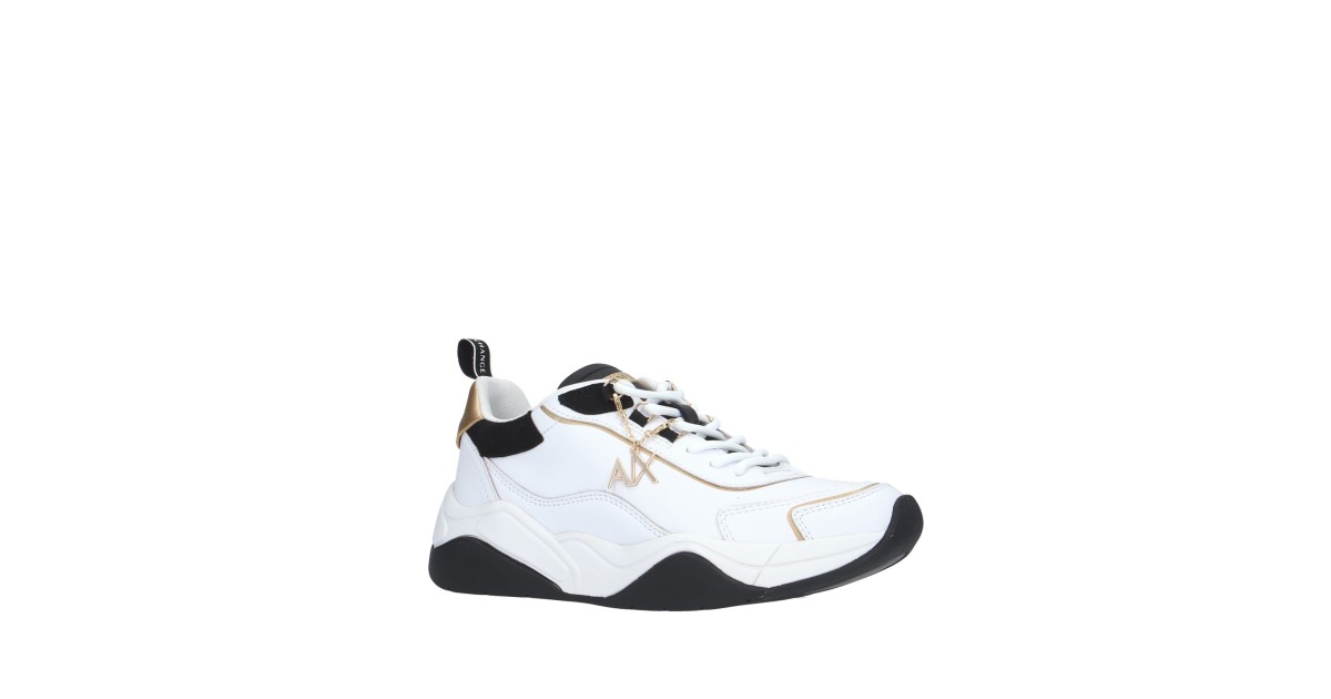 Armani exchange Sneaker Bianco/nero Gomma XDX104