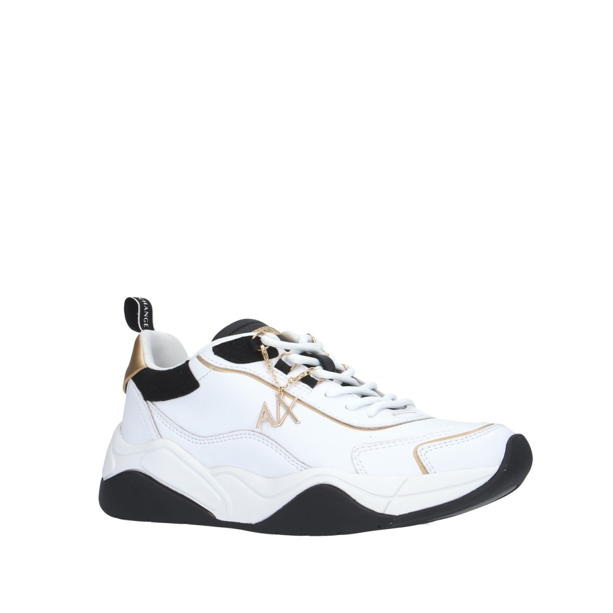 Armani exchange Sneaker Bianco/nero Gomma XDX104