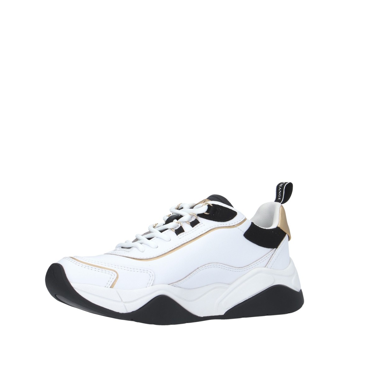 Armani exchange Sneaker Bianco/nero Gomma XDX104