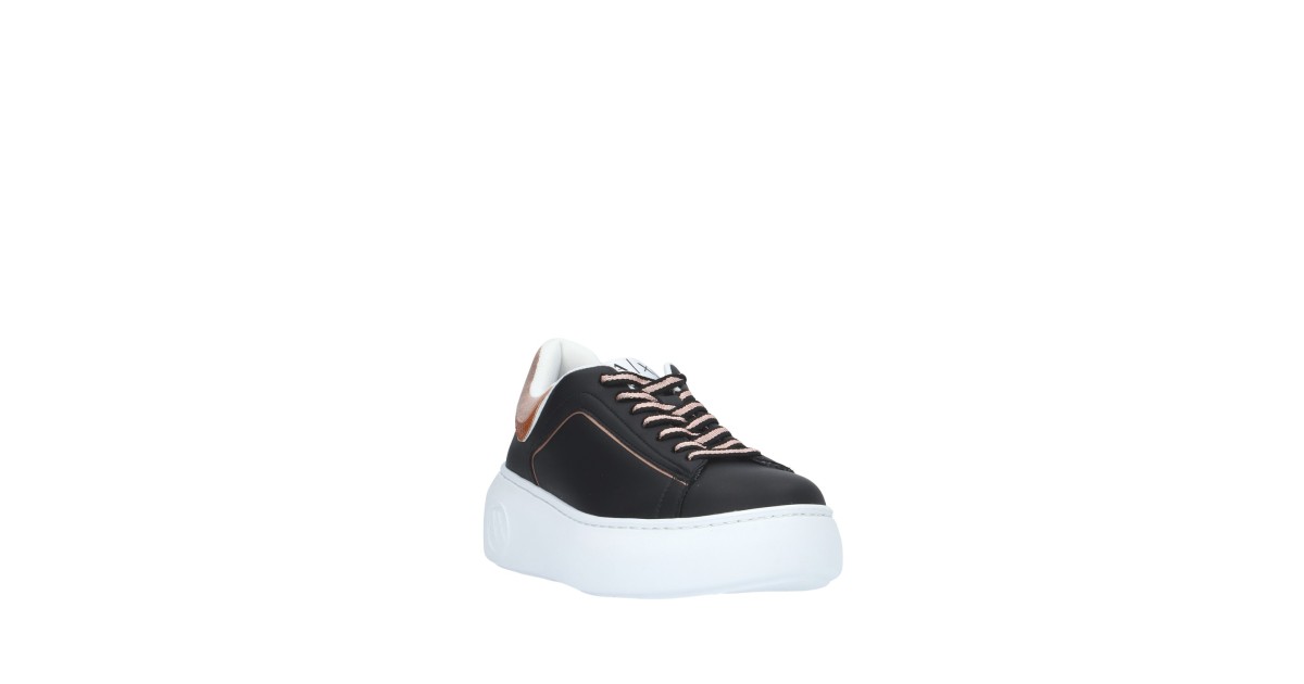 Armani exchange Sneaker Nero/rose gold Gomma XDX108