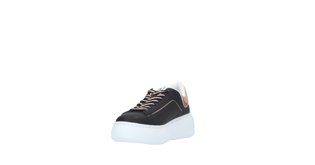 Armani exchange Sneaker Nero/rose gold Gomma XDX108