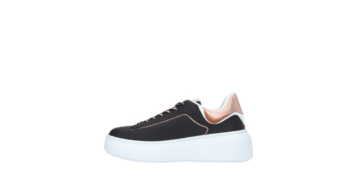 Armani exchange Sneaker Nero/rose gold Gomma XDX108