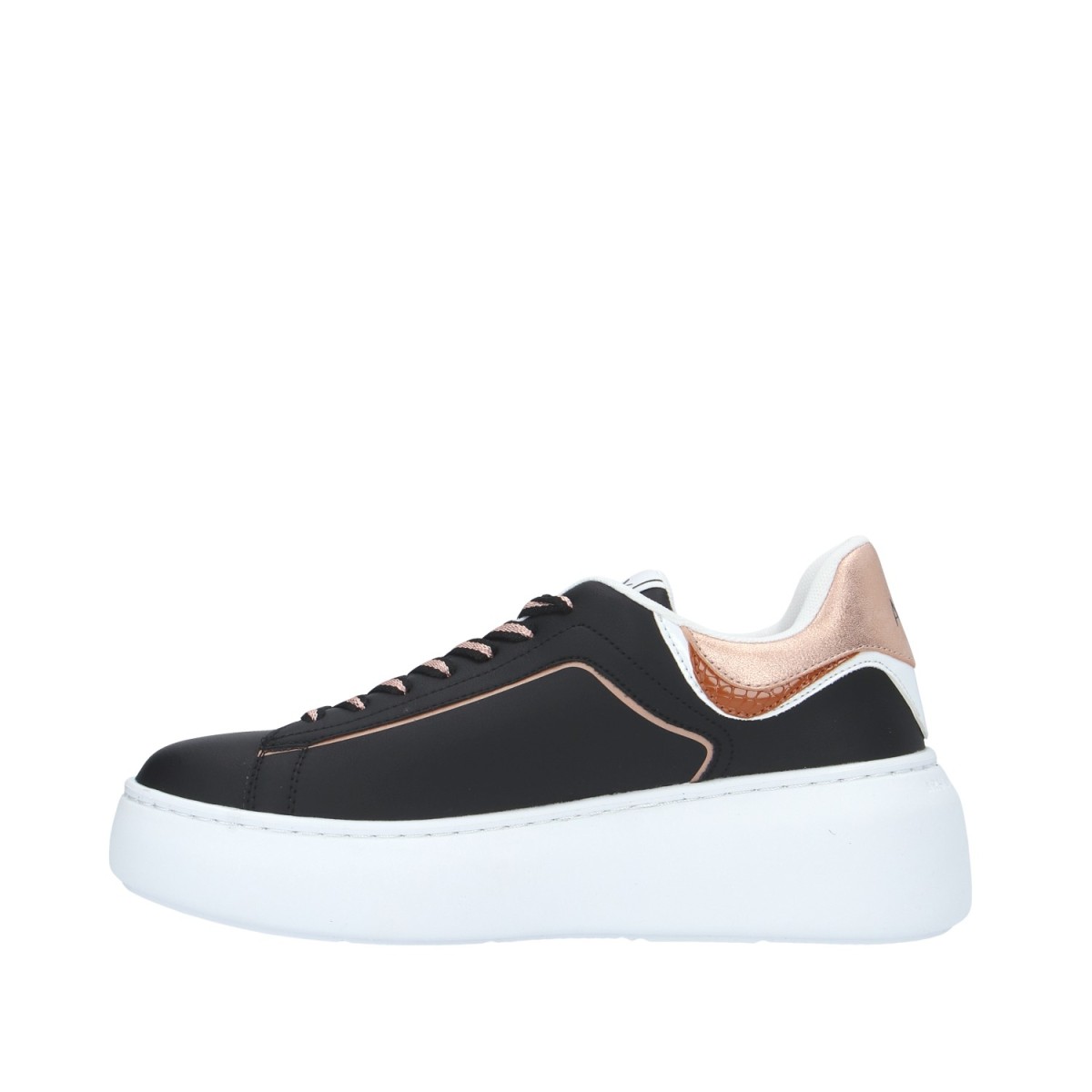 Armani exchange Sneaker Nero/rose gold Gomma XDX108