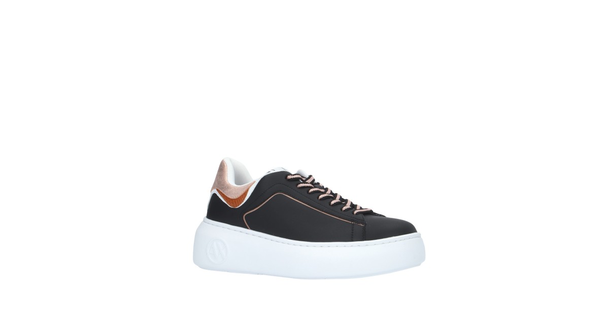 Armani exchange Sneaker Nero/rose gold Gomma XDX108