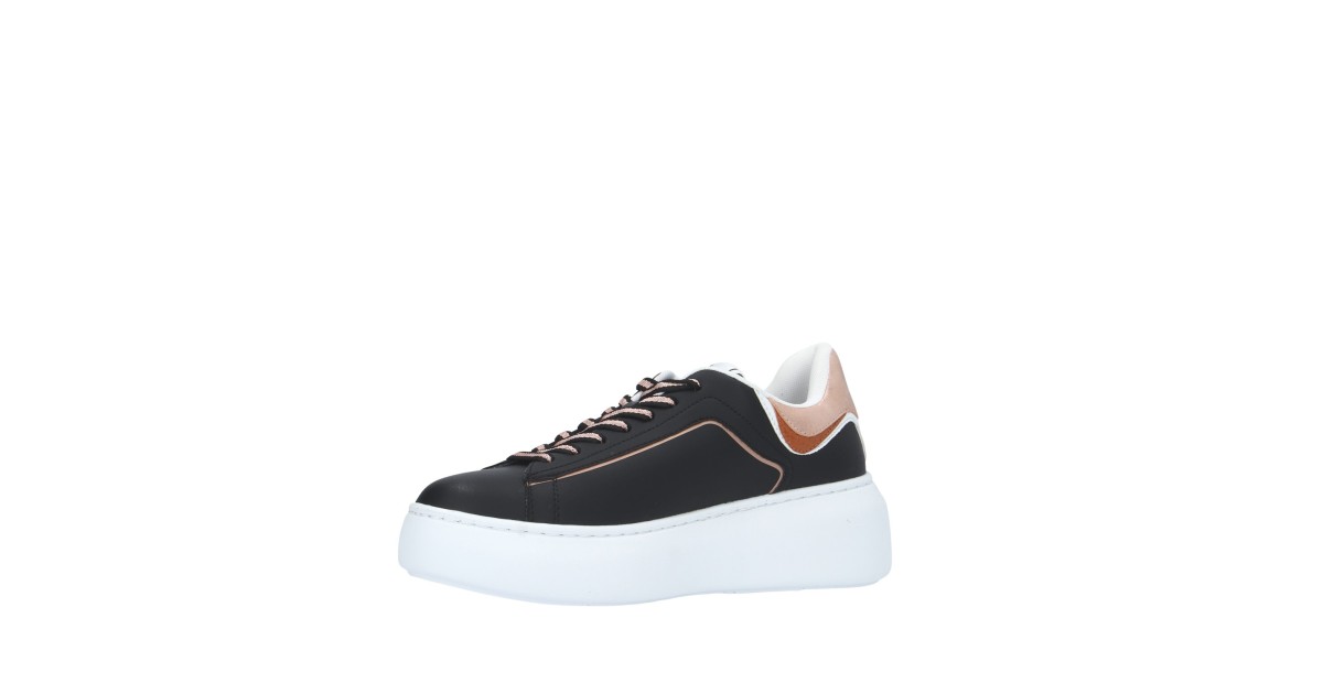 Armani exchange Sneaker Nero/rose gold Gomma XDX108