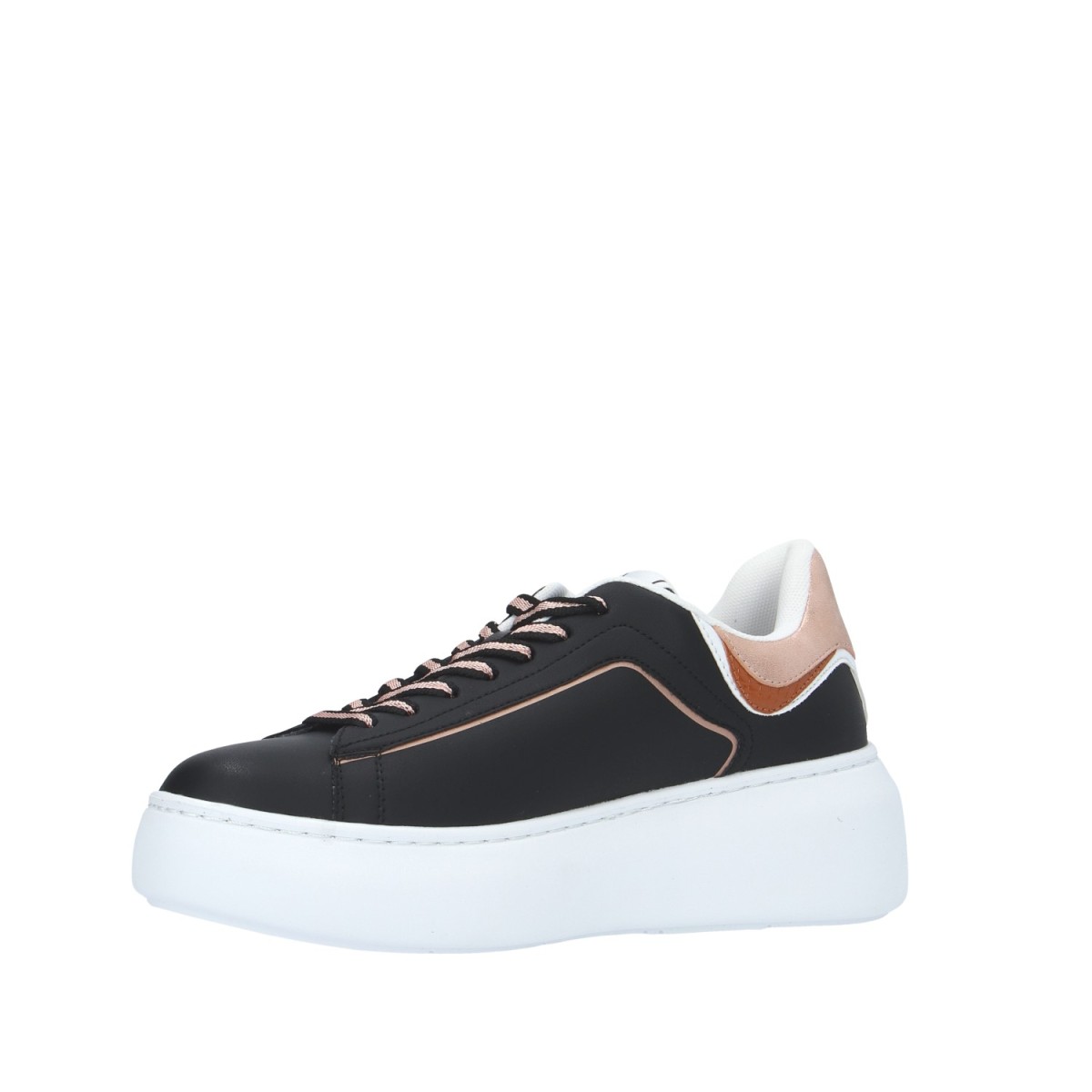 Armani exchange Sneaker Nero/rose gold Gomma XDX108