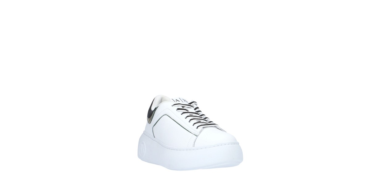 Armani exchange Sneaker Bianco/verde Gomma XDX108