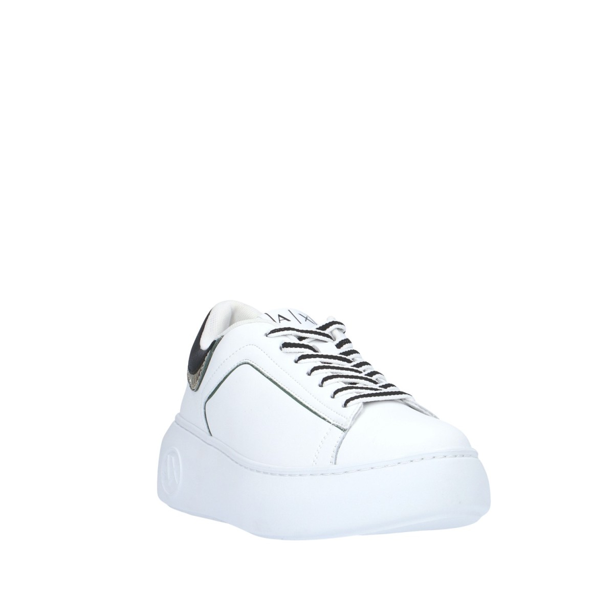 Armani exchange Sneaker Bianco/verde Gomma XDX108