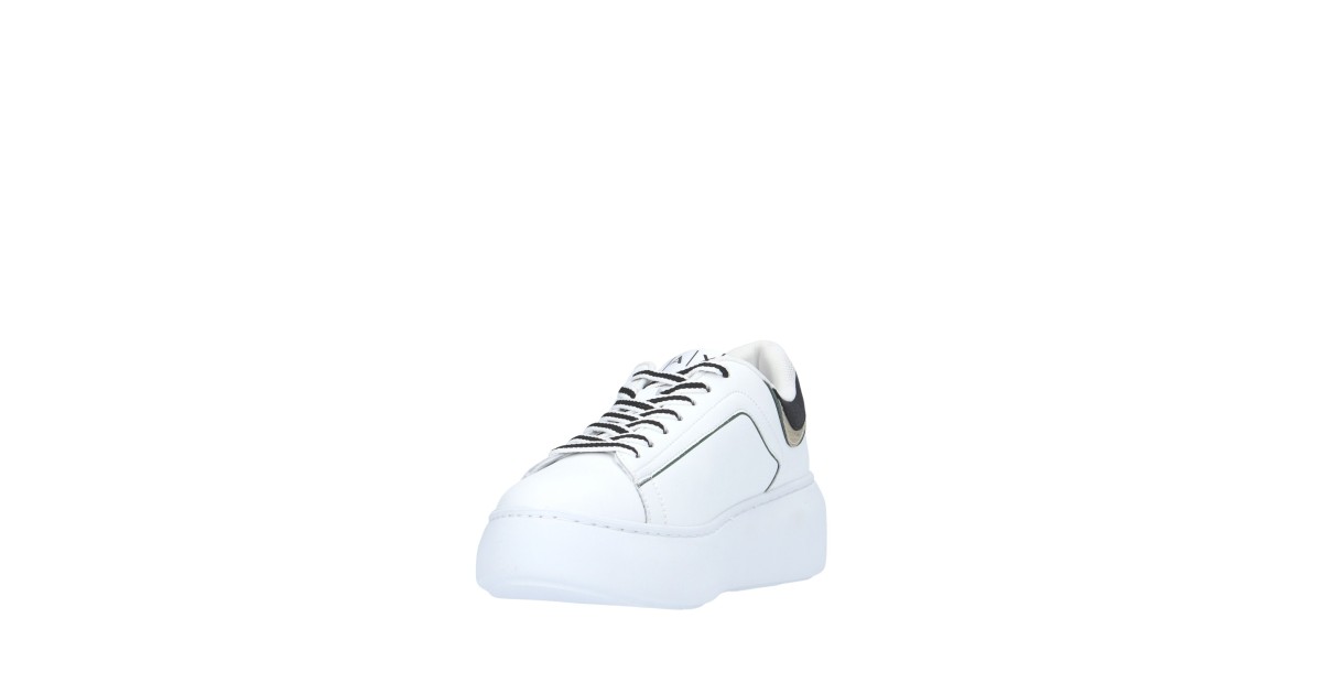 Armani exchange Sneaker Bianco/verde Gomma XDX108