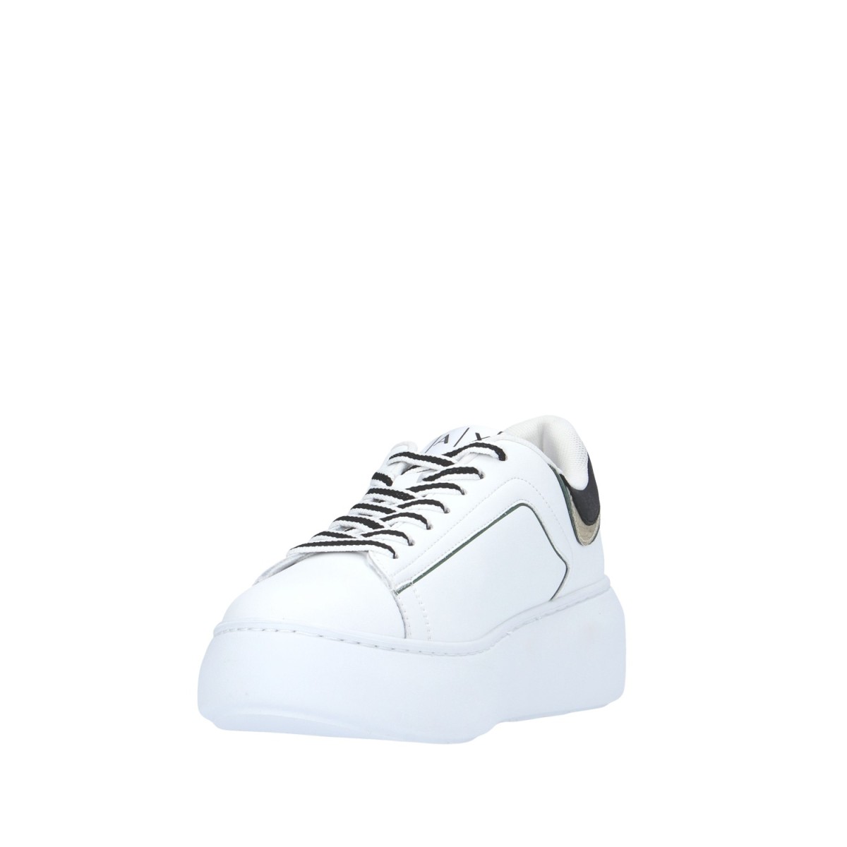 Armani exchange Sneaker Bianco/verde Gomma XDX108