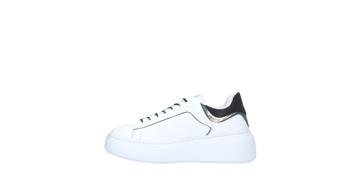 Armani exchange Sneaker Bianco/verde Gomma XDX108