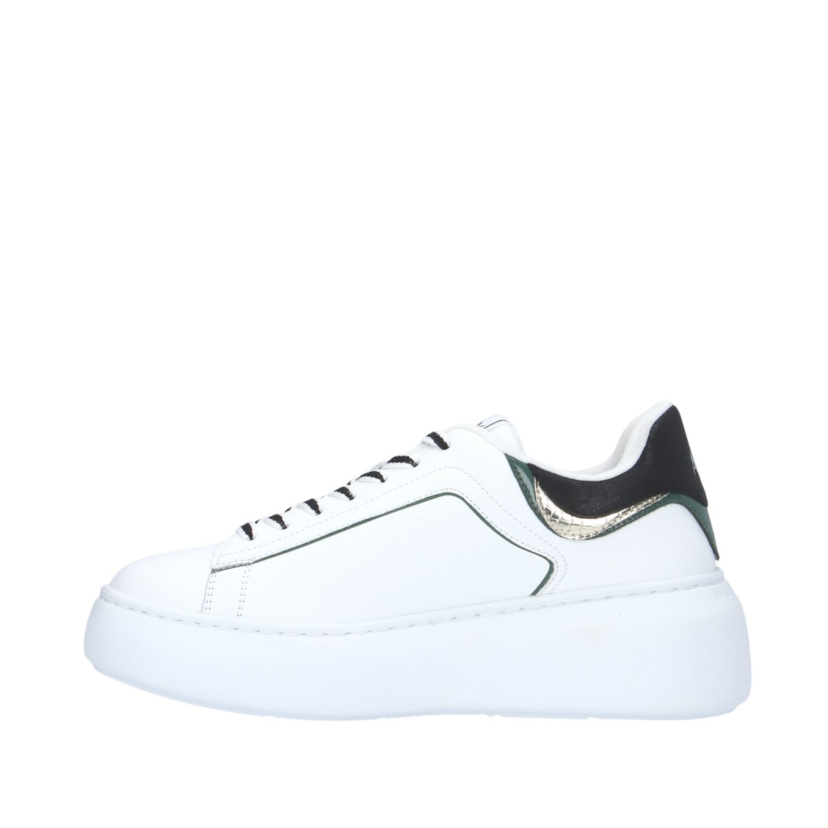 Armani exchange Sneaker Bianco/verde Gomma XDX108