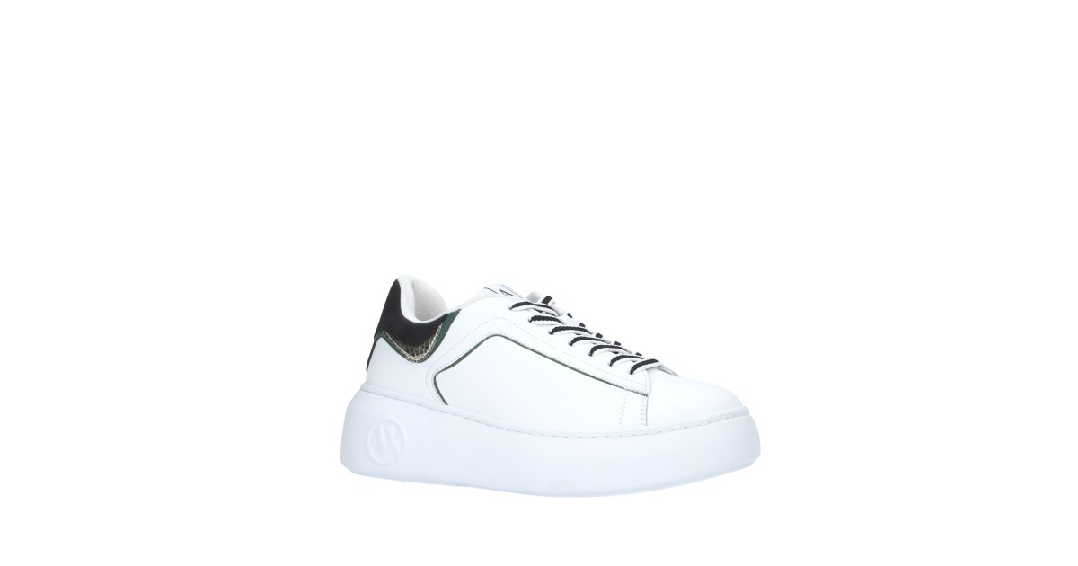 Armani exchange Sneaker Bianco/verde Gomma XDX108