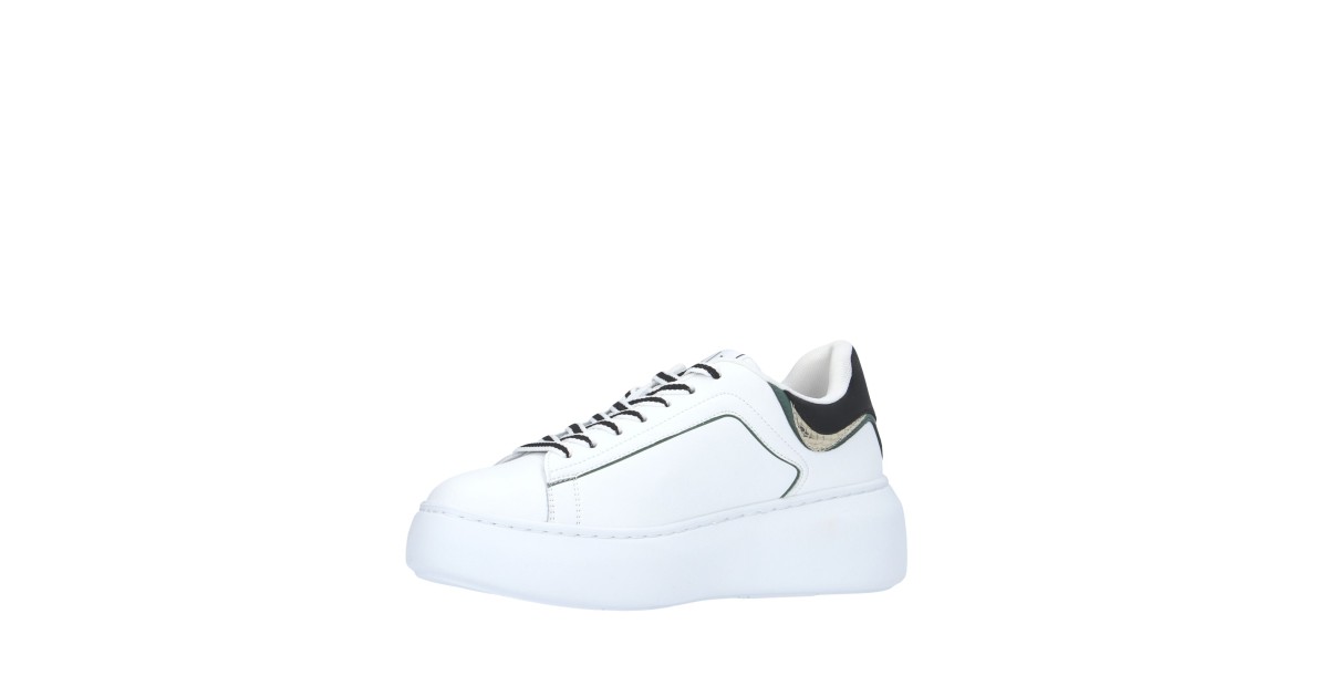 Armani exchange Sneaker Bianco/verde Gomma XDX108