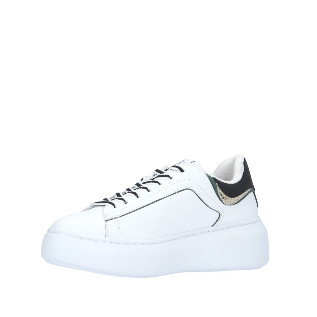 Armani exchange Sneaker Bianco/verde Gomma XDX108